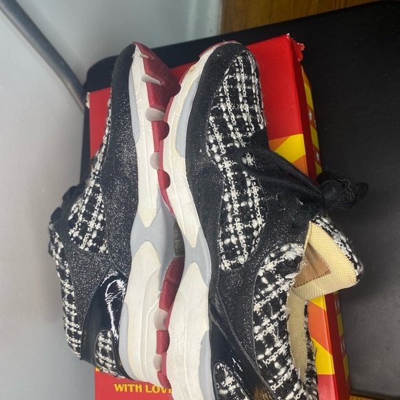 Jeffery Campbell Run Walk Sneakers size 8 - Picture 7 of 9